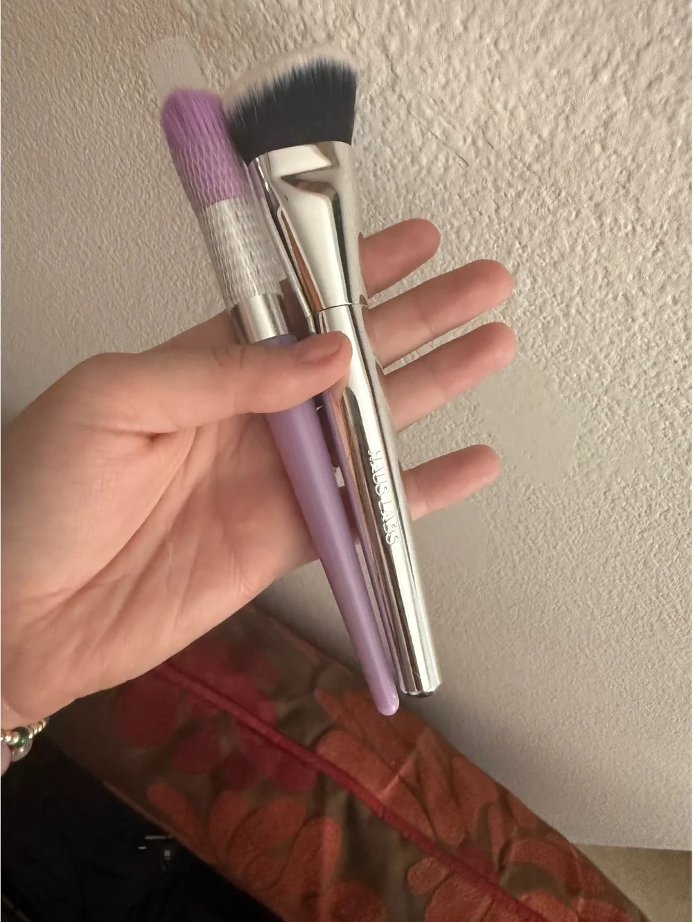 HAUS LABS BY LADY GAGA Foundation Brush Lot of 2 tarte makeup brush